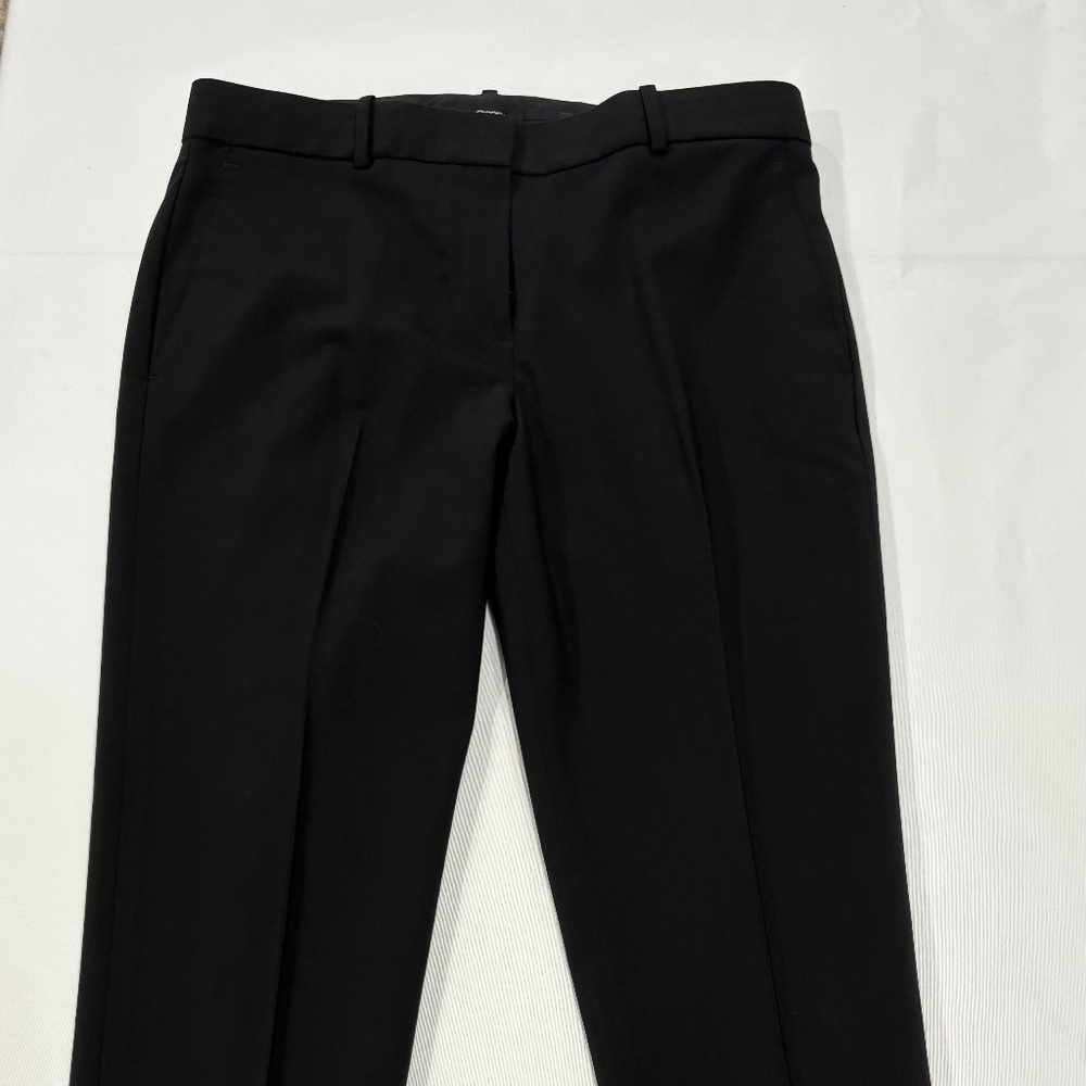 Theory Women's Black Pants - Size 6.